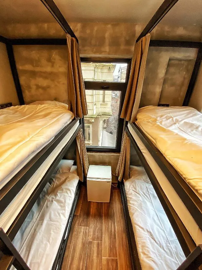 Nomad Hostel Karakoey Istanbul Türkei