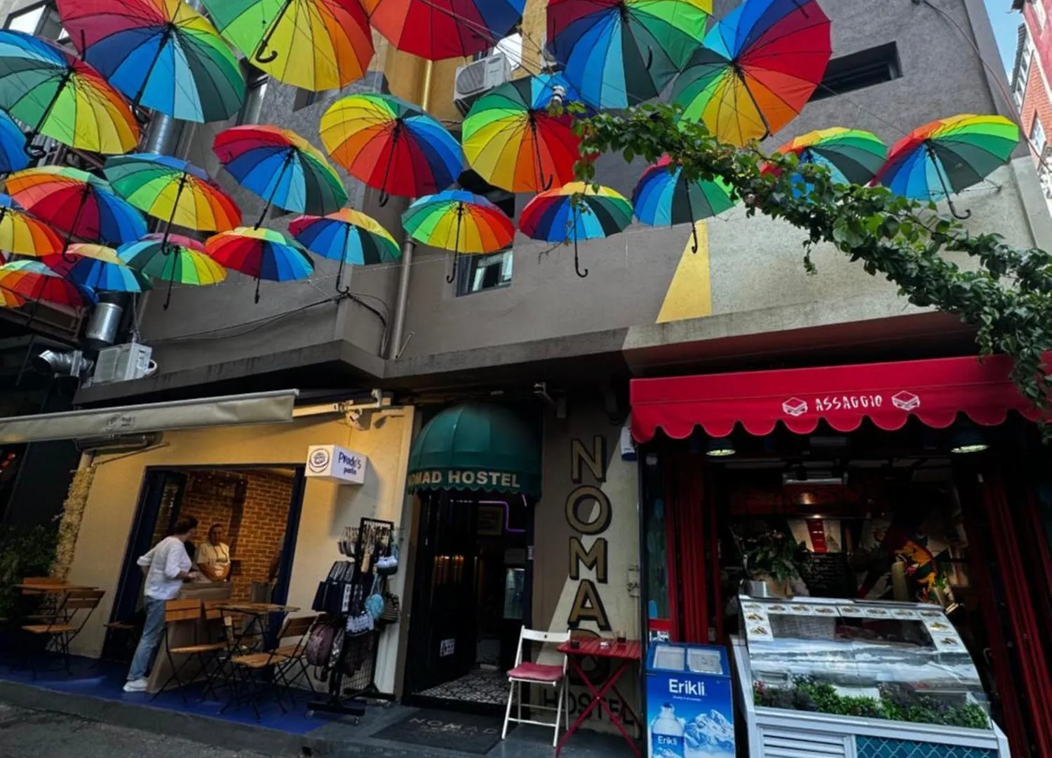 Nomad Hostel Karakoey Istanbul Türkei