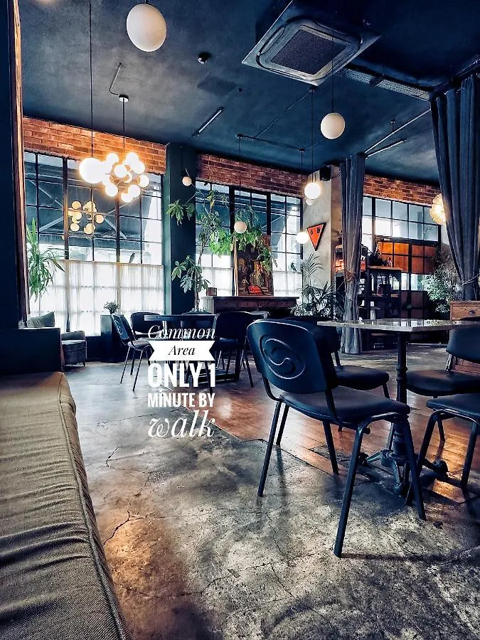Nomad Hostel Karakoey Istanbul Turkey