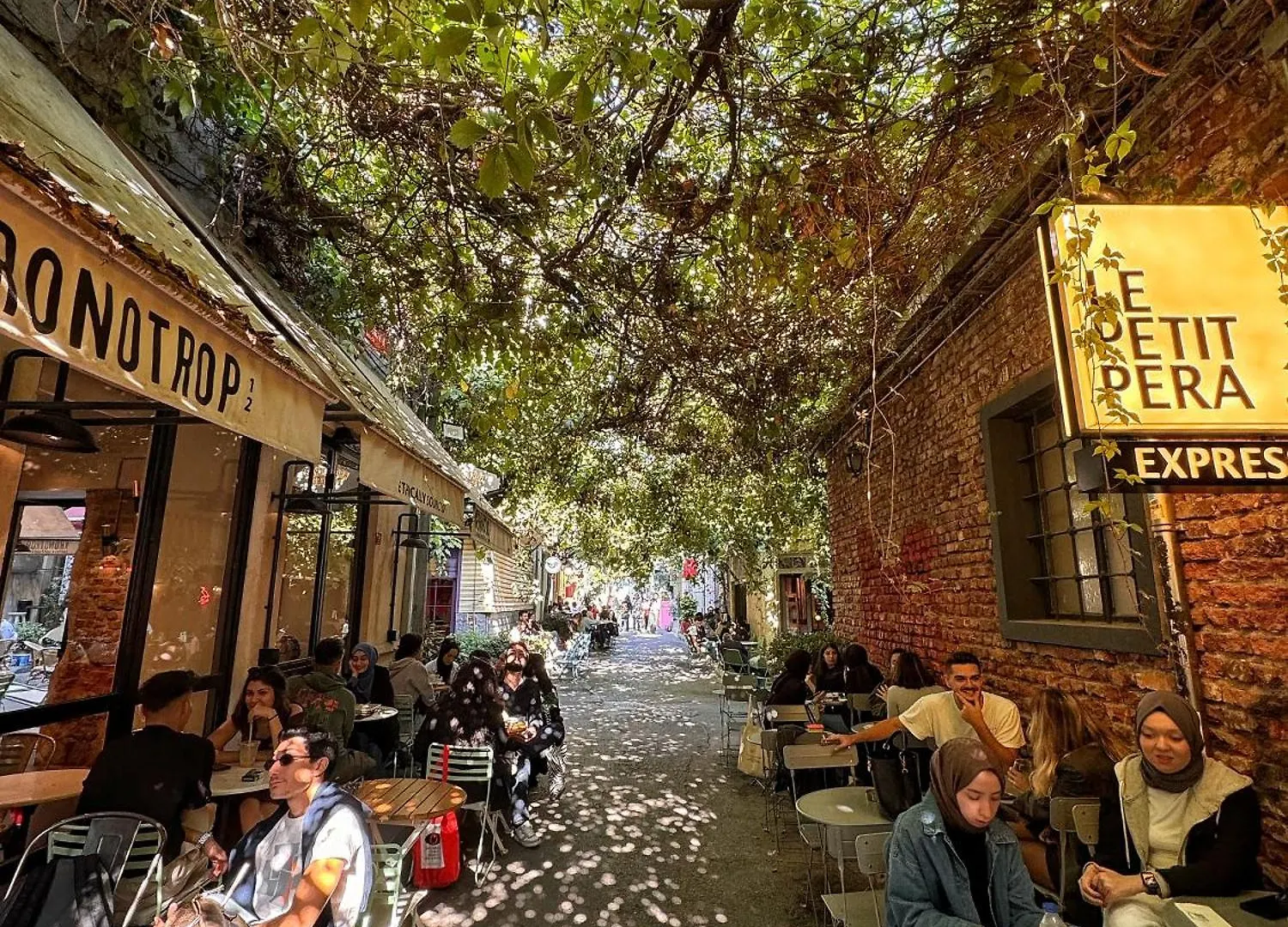 Nomad Hostel Karakoey Istanbul