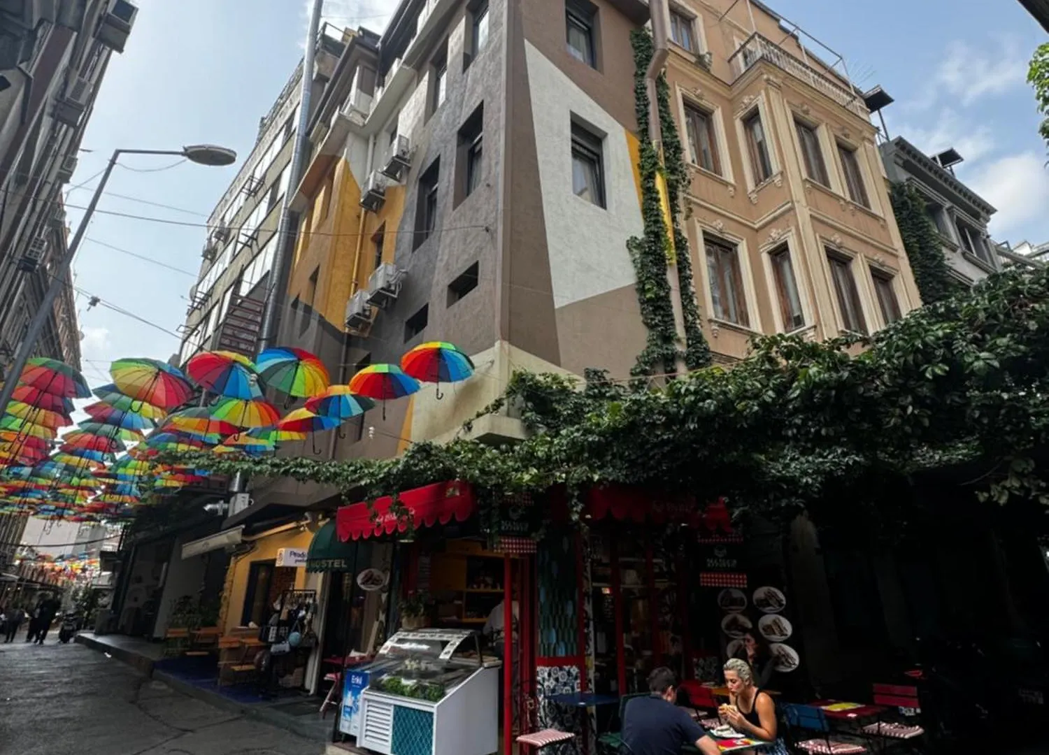 Nomad Hostel Karakoey Istanbul Turkey
